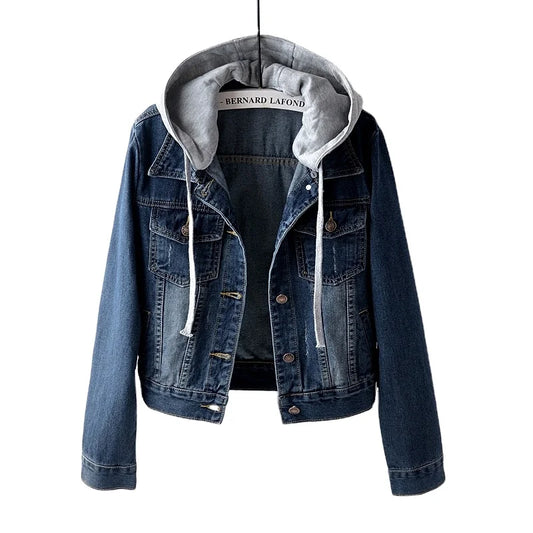 Women's Short Denim Jacket